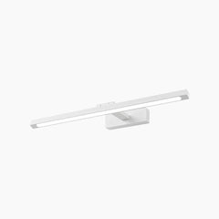 Wall Light Linear Aluminum White
