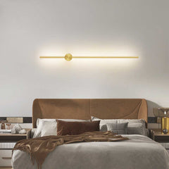 Wall Light Linear Bedroom