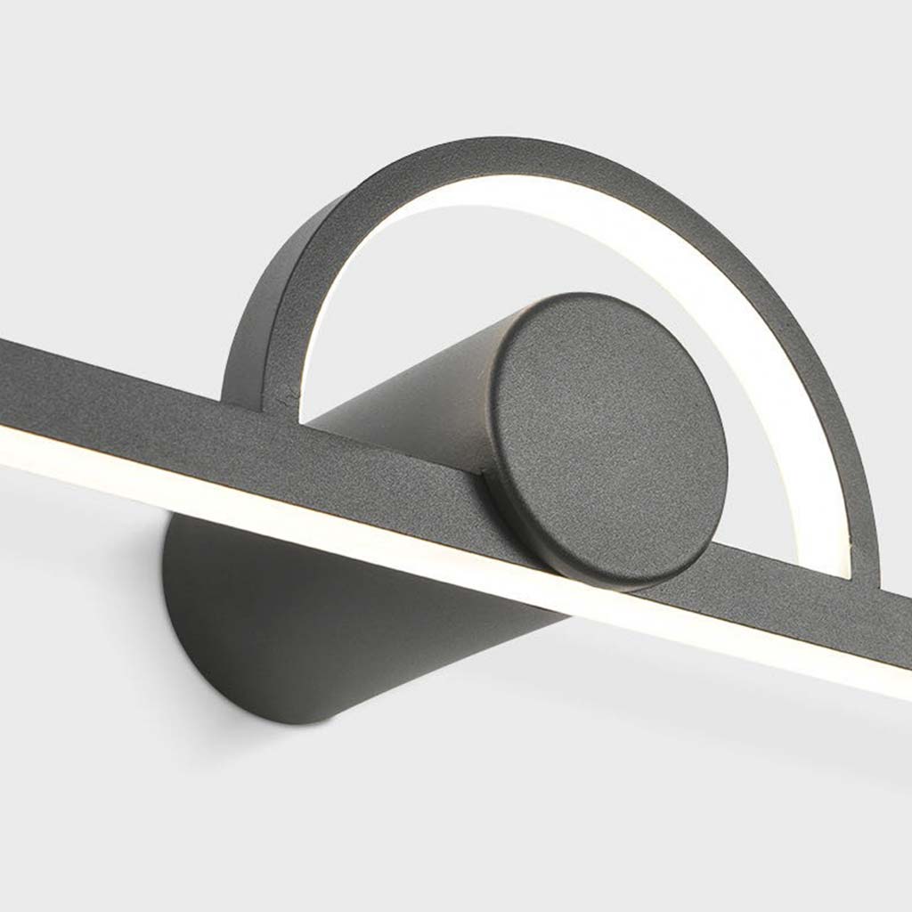 Wall Light Linear Black Base