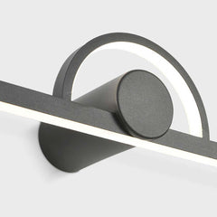 Wall Light Linear Black Base