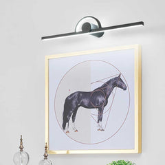 Wall Light Linear Black Picture
