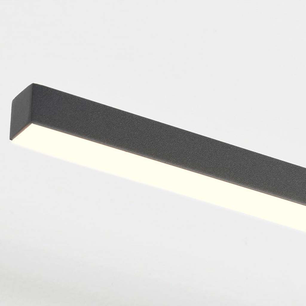 Wall Light Linear Black Shade