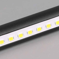 Wall Light Minimalist Linear LED Black Detail