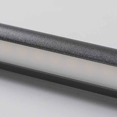 Wall Light Minimalist Linear LED Black Lampshade