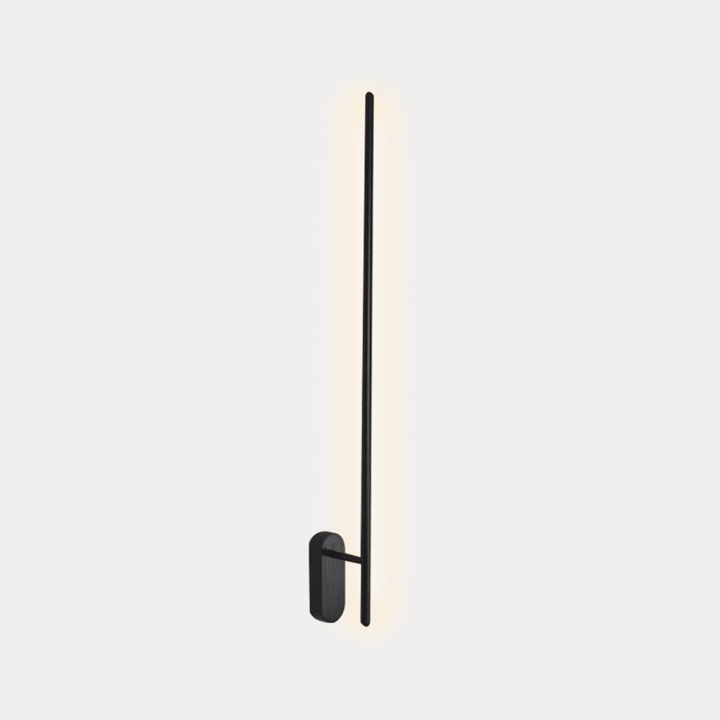 Wall Light Minimalist Linear LED Black
