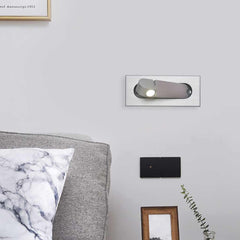 Wall Light Minimalist Recessed Adjustable LED Bedroom