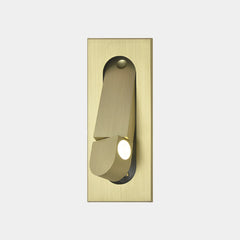 Wall Light Minimalist Recessed Adjustable LED Bronze