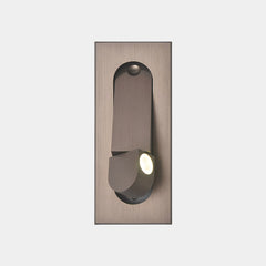 Wall Light Minimalist Recessed Adjustable LED Coffee
