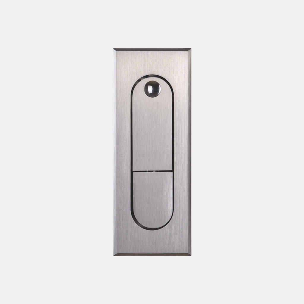 Wall Light Minimalist Recessed Adjustable LED Nickel