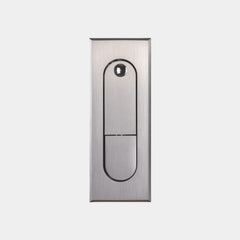 Wall Light Minimalist Recessed Adjustable LED Nickel