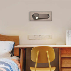 Wall Light Minimalist Recessed Adjustable LED Study Room