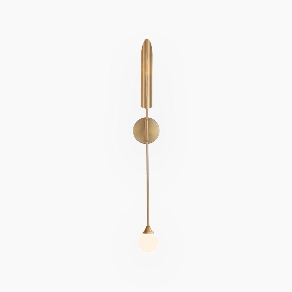 Wall Light Modern Gold Iron