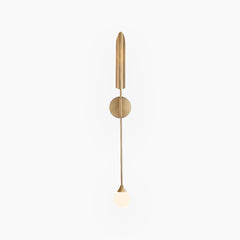 Wall Light Modern Gold Iron