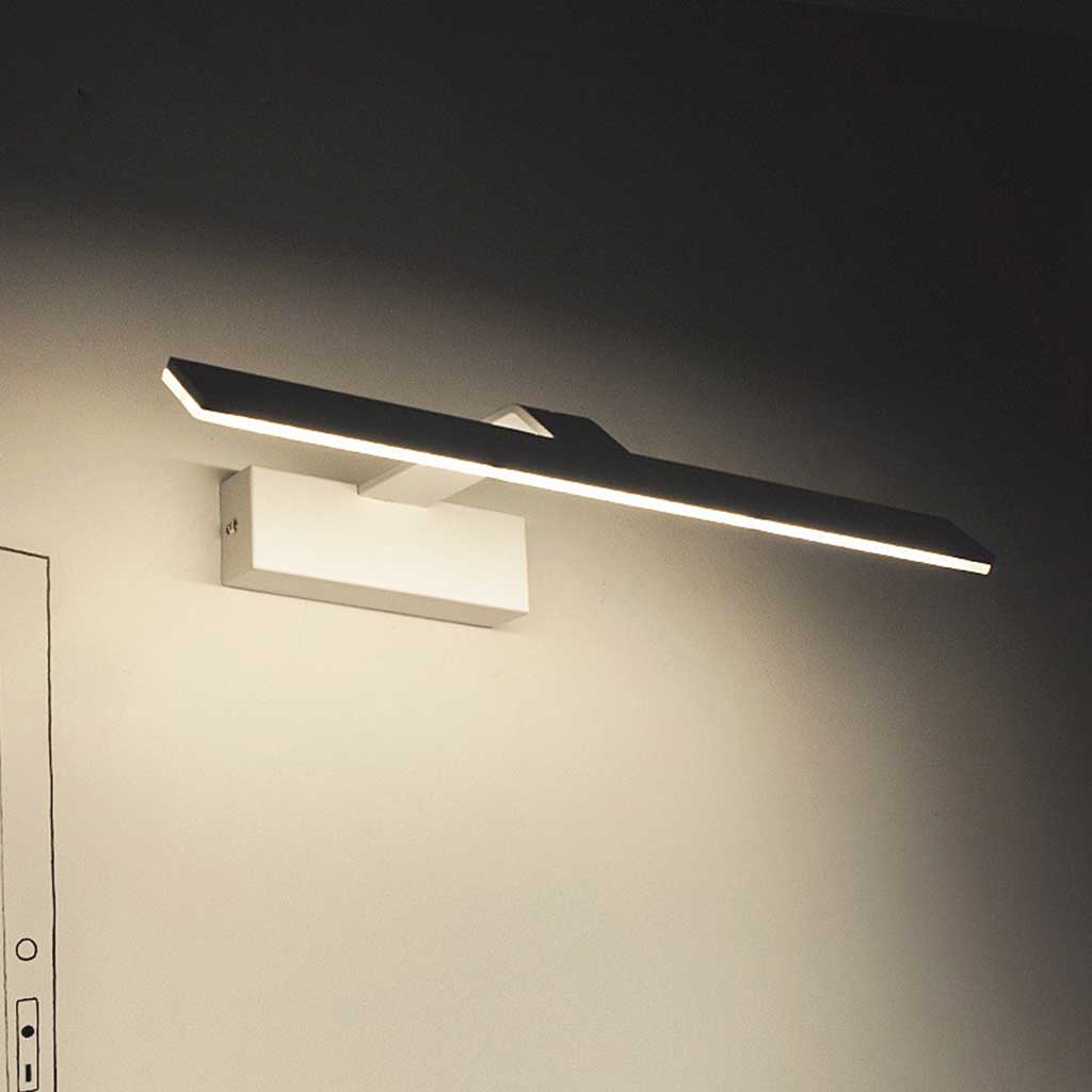 Wall Light Vanity Mirror Lamp Black