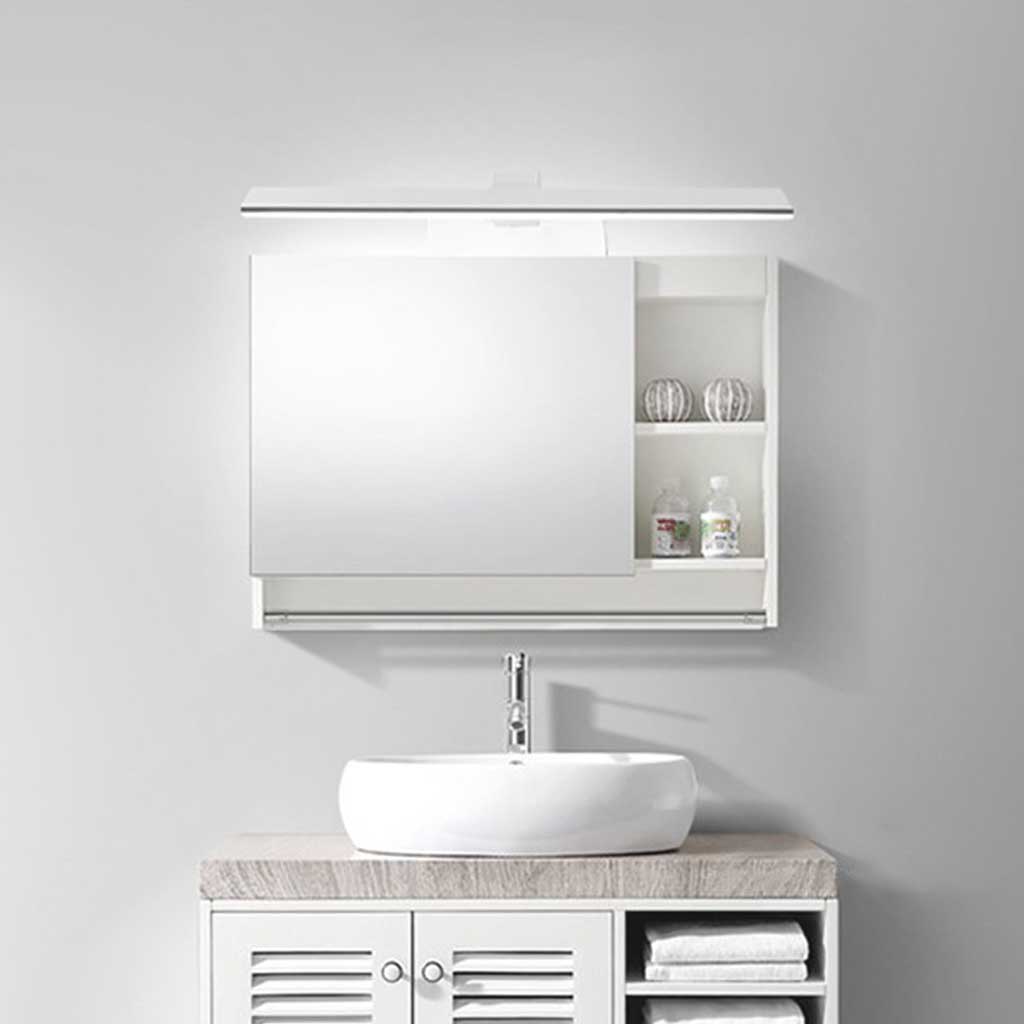 Wall Light Vanity Mirror Lamp White Bathroom