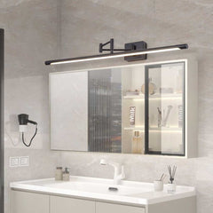Wall Mount LED Lamp Vanity Picture Light Black Bathroom