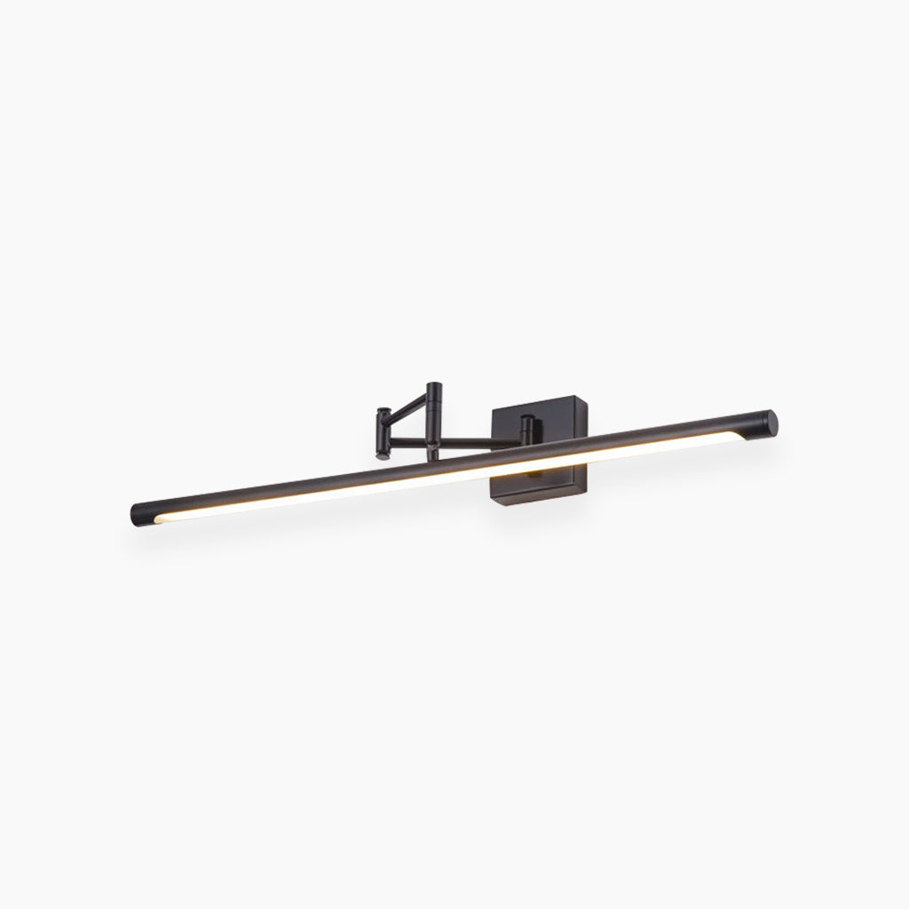 Wall Mount LED Lamp Vanity Picture Light Black