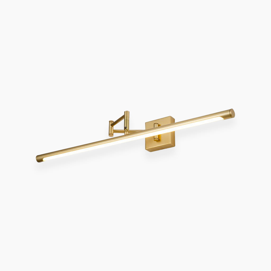 Wall Mount LED Lamp Vanity Picture Light Gold