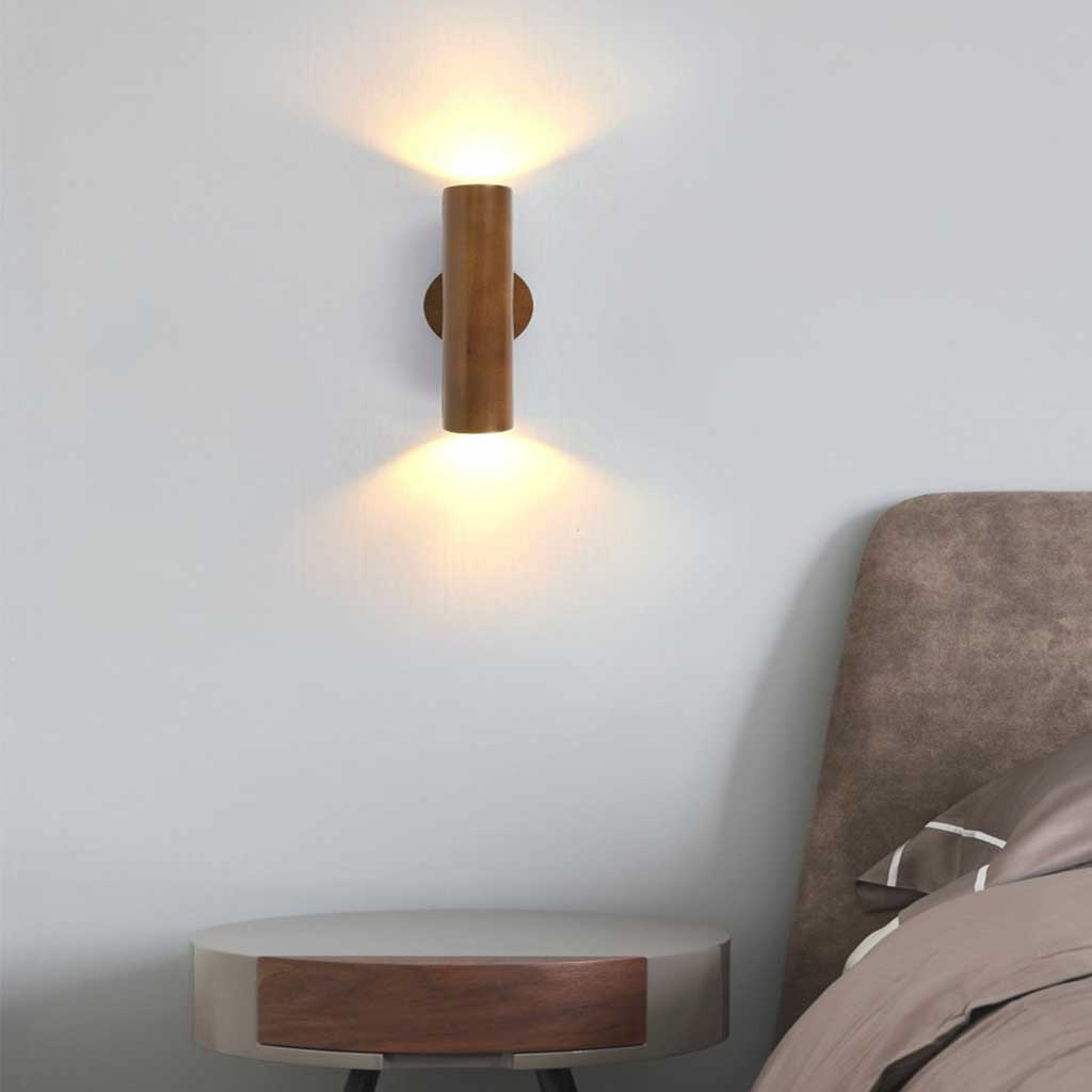 Wall Mounted Lamp Tube Double Headed Bedroom
