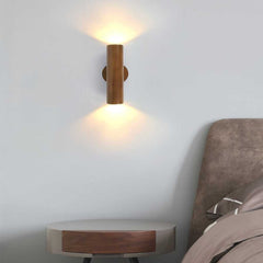 Wall Mounted Lamp Tube Double Headed Bedroom