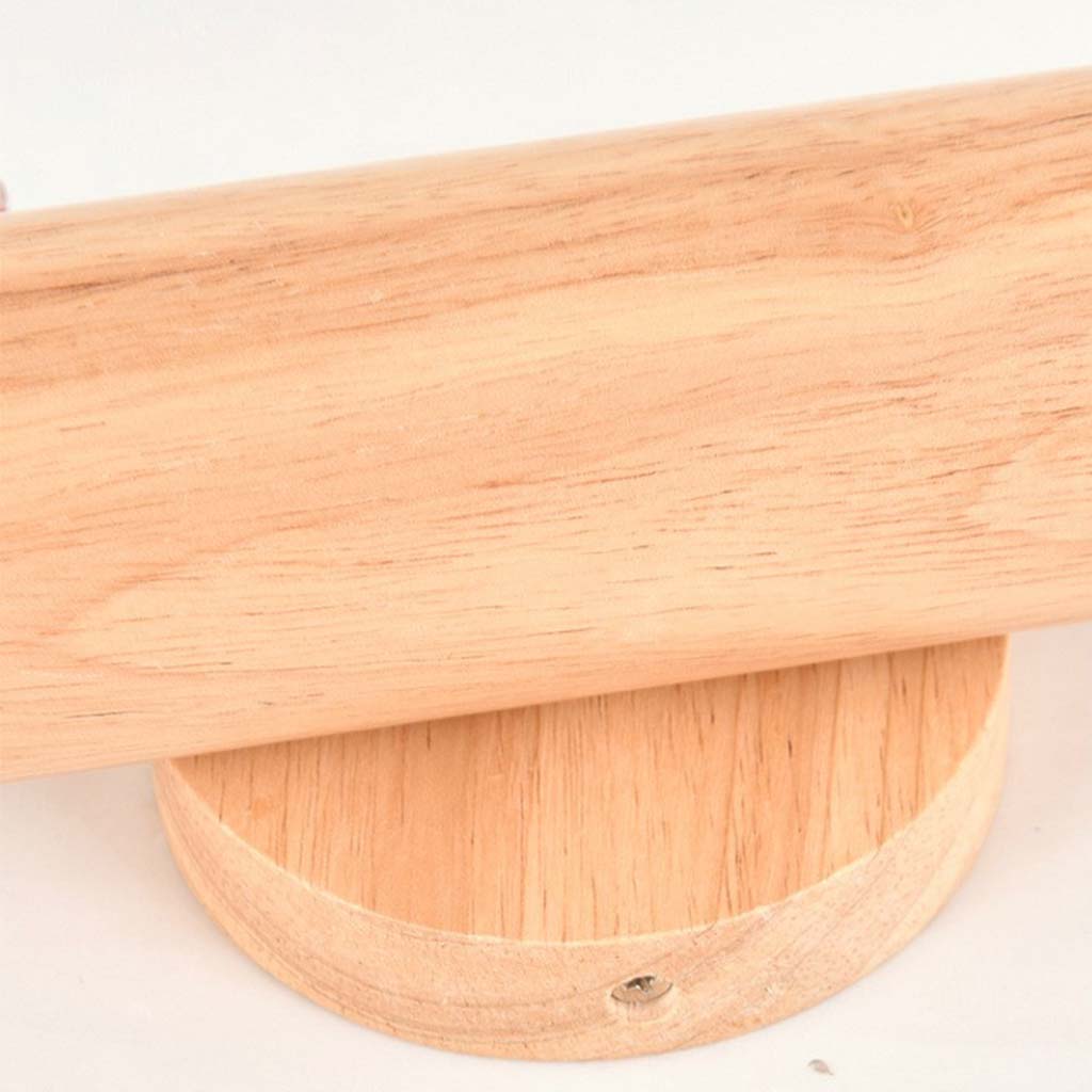 Wall Mounted Lamp Tube Double Headed Log Color Shade