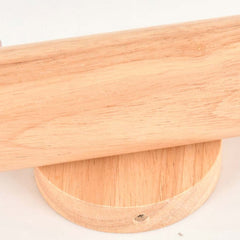 Wall Mounted Lamp Tube Double Headed Log Color Shade
