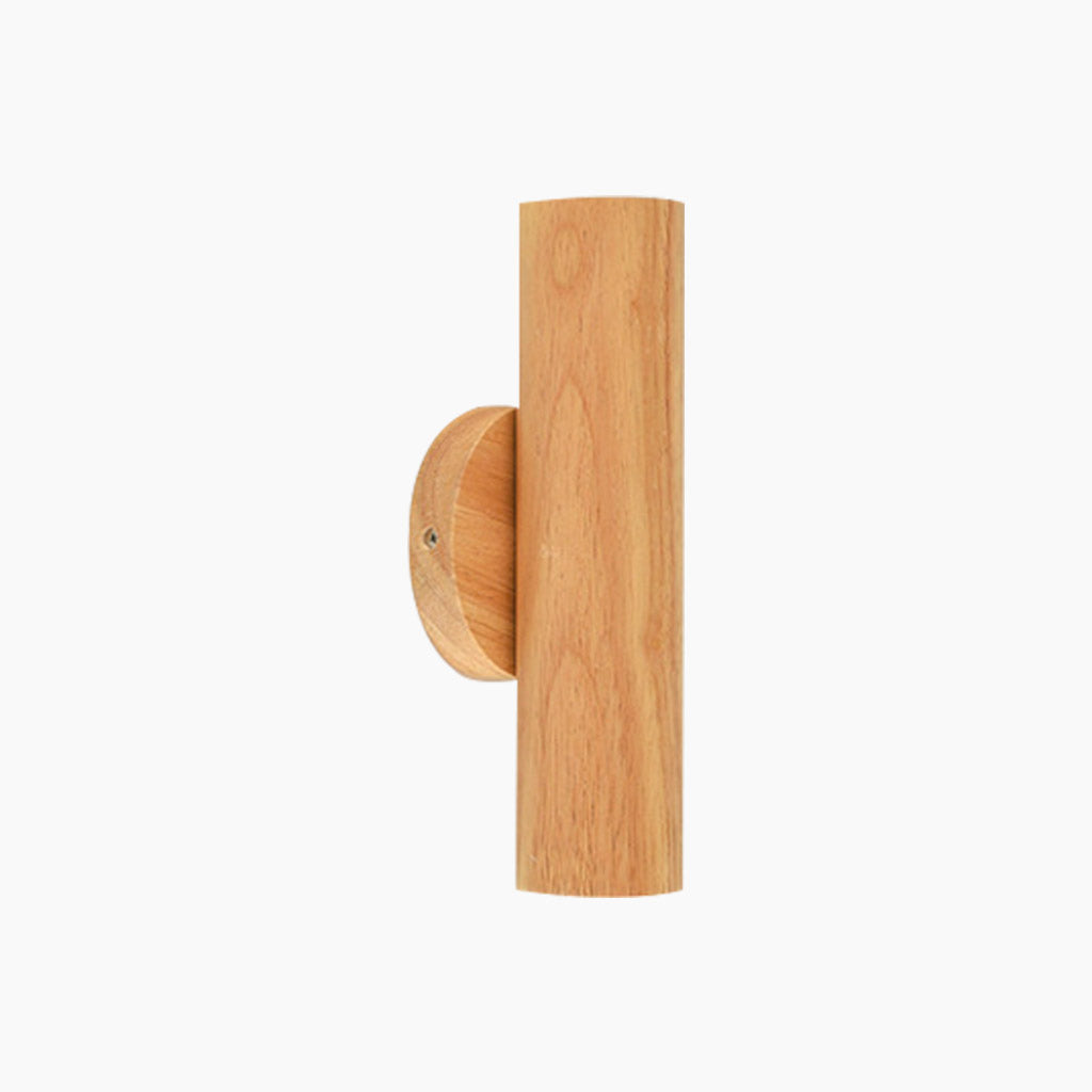 Wall Mounted Lamp Tube Double Headed Log Color
