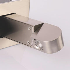 Wall Mounted Light Bed Lamp Minimalist Recessed Adjustable Detail