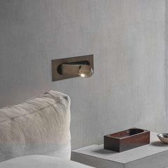 Wall Mounted Light Bed Lamp Minimalist Recessed Adjustable LED Bedroom