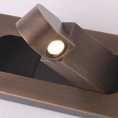 Wall Mounted Light Bed Lamp Minimalist Recessed Adjustable LED Detail