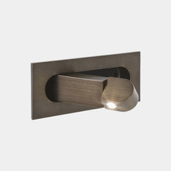 Wall Mounted Light Bed Lamp Minimalist Recessed Adjustable LED