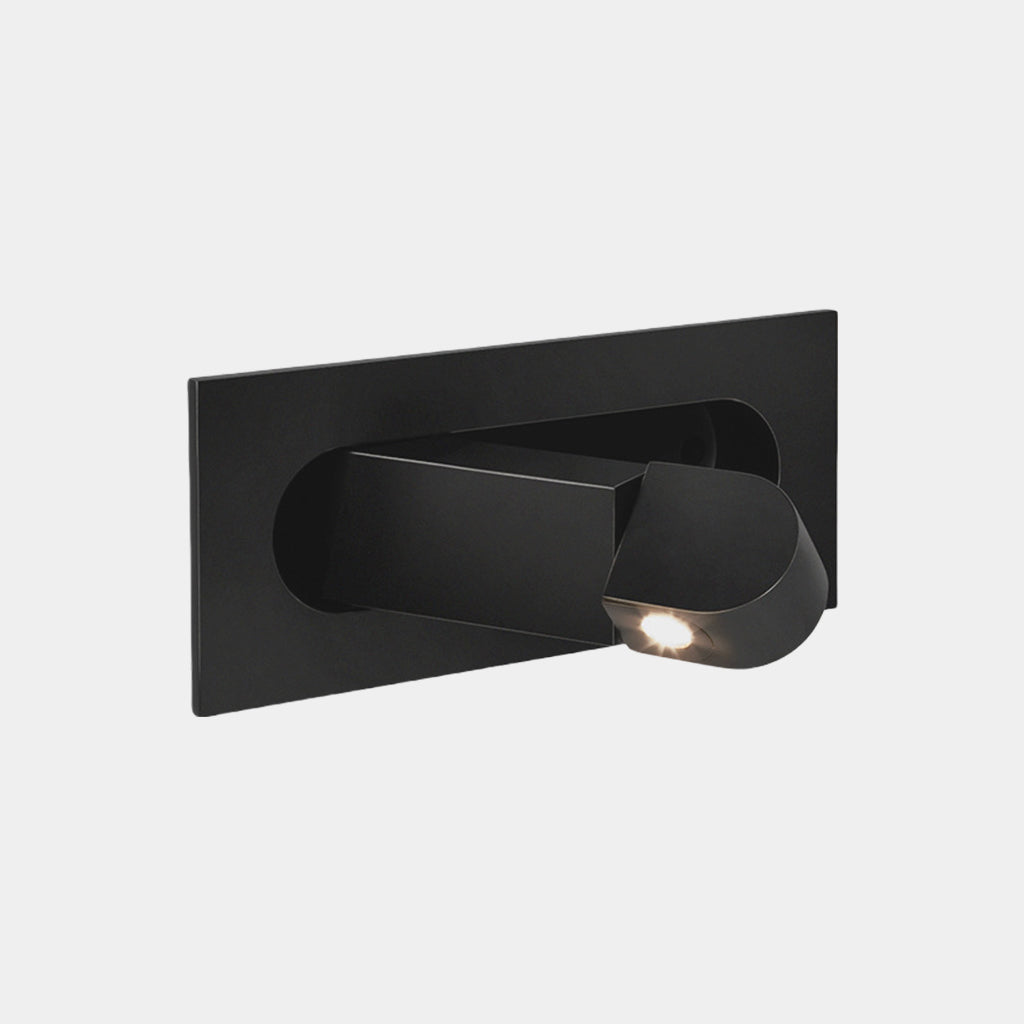 Wall Mounted Light Bed Lamp Recessed Adjustable LED