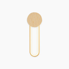 Wall Mounted Sconce Light Log Color