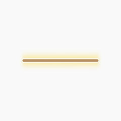 Luce con applique a parete Elegante ferro LED lineare e acrilico, 3 colori