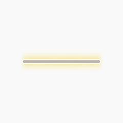 Luce con applique a parete Elegante ferro LED lineare e acrilico, 3 colori