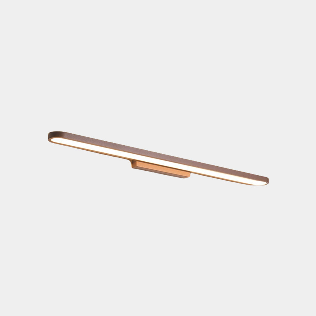 Wall Sconce Lamp Minimalist Linear Oval LED
