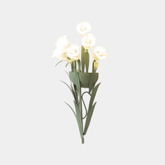 Wall Sconce Light Ambient Glass Flower