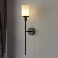 Fali súrlódás könnyű rézhenger márvány árnyék