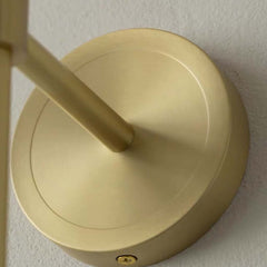 Fali súrlódás könnyű rézhenger márvány árnyék