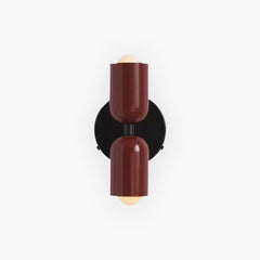 Wall Sconce Light Cream Double Head Green Red Red
