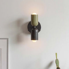 Wall Sconce Light Cream Double Head Living Room
