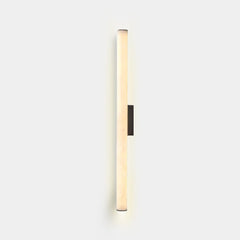 Wall Sconce Light Cylinder Linear Marble LED