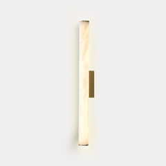Wall Sconce Light Cylinder Linear Marble LED