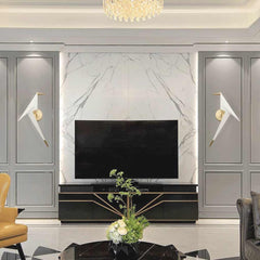 Wall Sconce Light Decorative Acrylic Bird LED Living Room