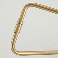 Wall Sconce Light Modern Adjustable Swing Arm Gold Detail