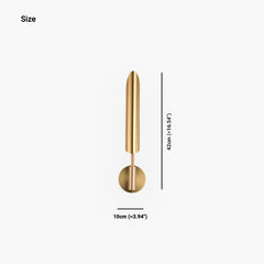 Wall Sconce Light Modern Gold Iron Arrow Size