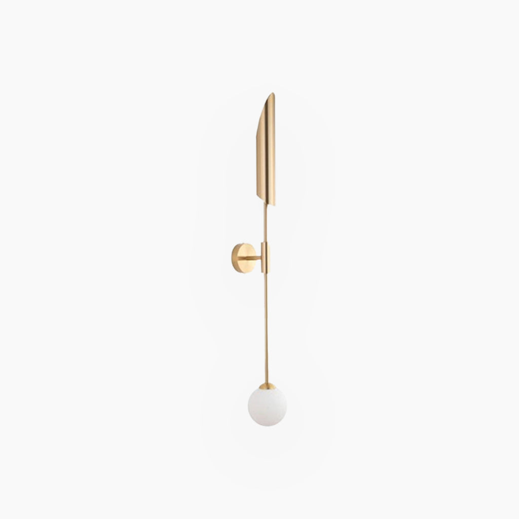Wall Sconce Light Modern Gold Iron Arrow
