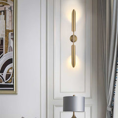 Wall Sconce Light Modern Gold Iron Corner