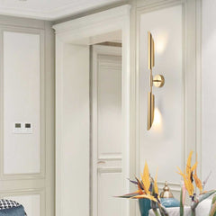 Wall Sconce Light Modern Gold Iron Living Room