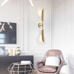 Wall Sconce Light Modern Gold Iron Sitting Room